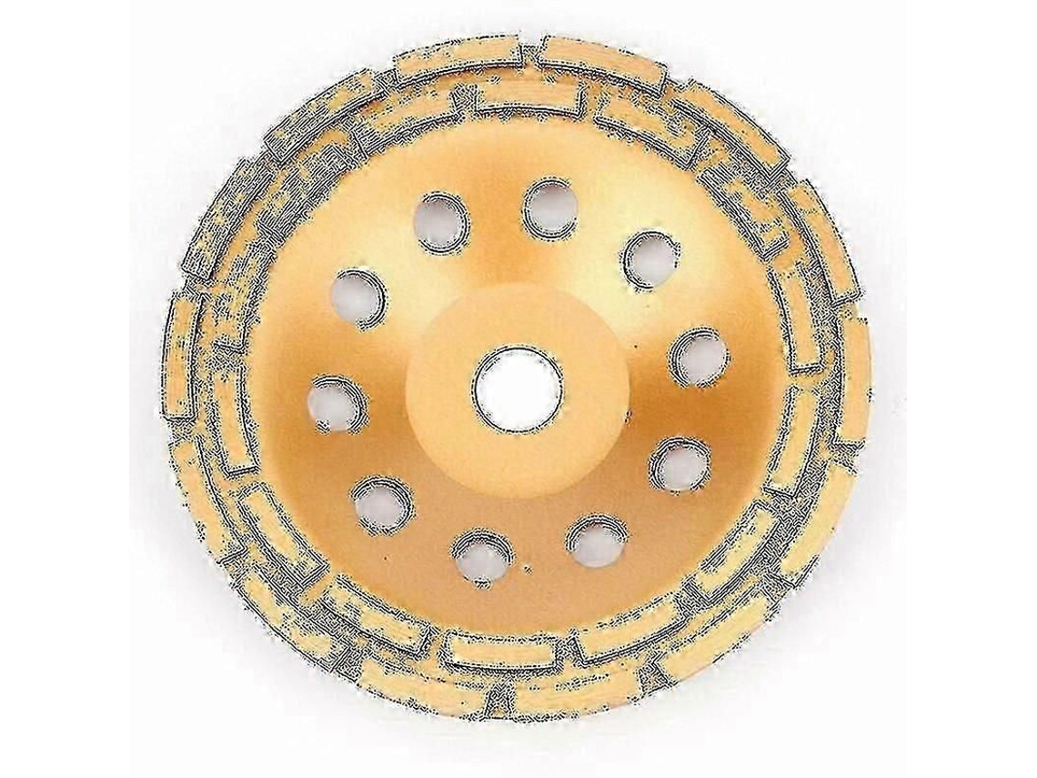 Disco abrasivo de diamante Turbo 230x22,2 mm para máquinas de hormigón, granito y piedra angular