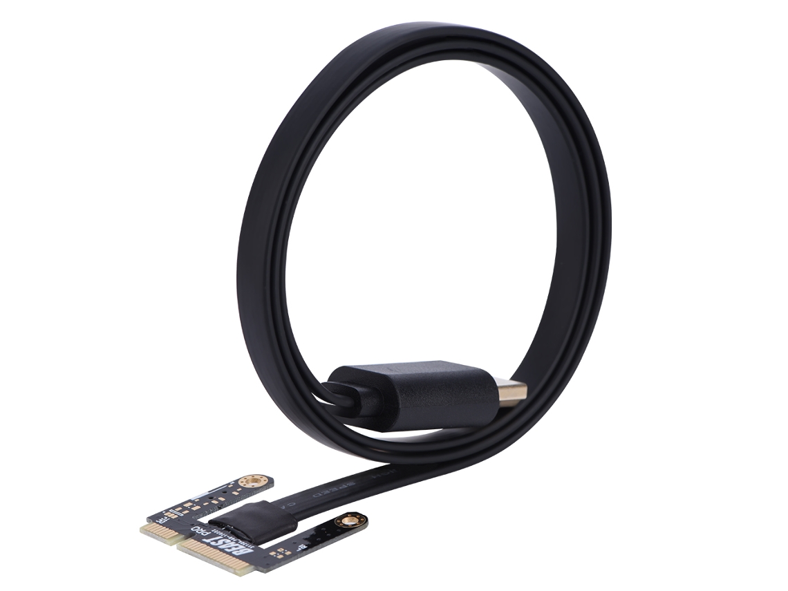Cabo Hdmi Para Mini Pci-e Exp Gdc Beast - Compatível Com Dock V8.0 - Comprimento 70cm