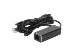Adaptador Micro Usb A Ethernet Rj45 10/100mbps Para Tv Sticks Con Conexión Rápida Y Estable.