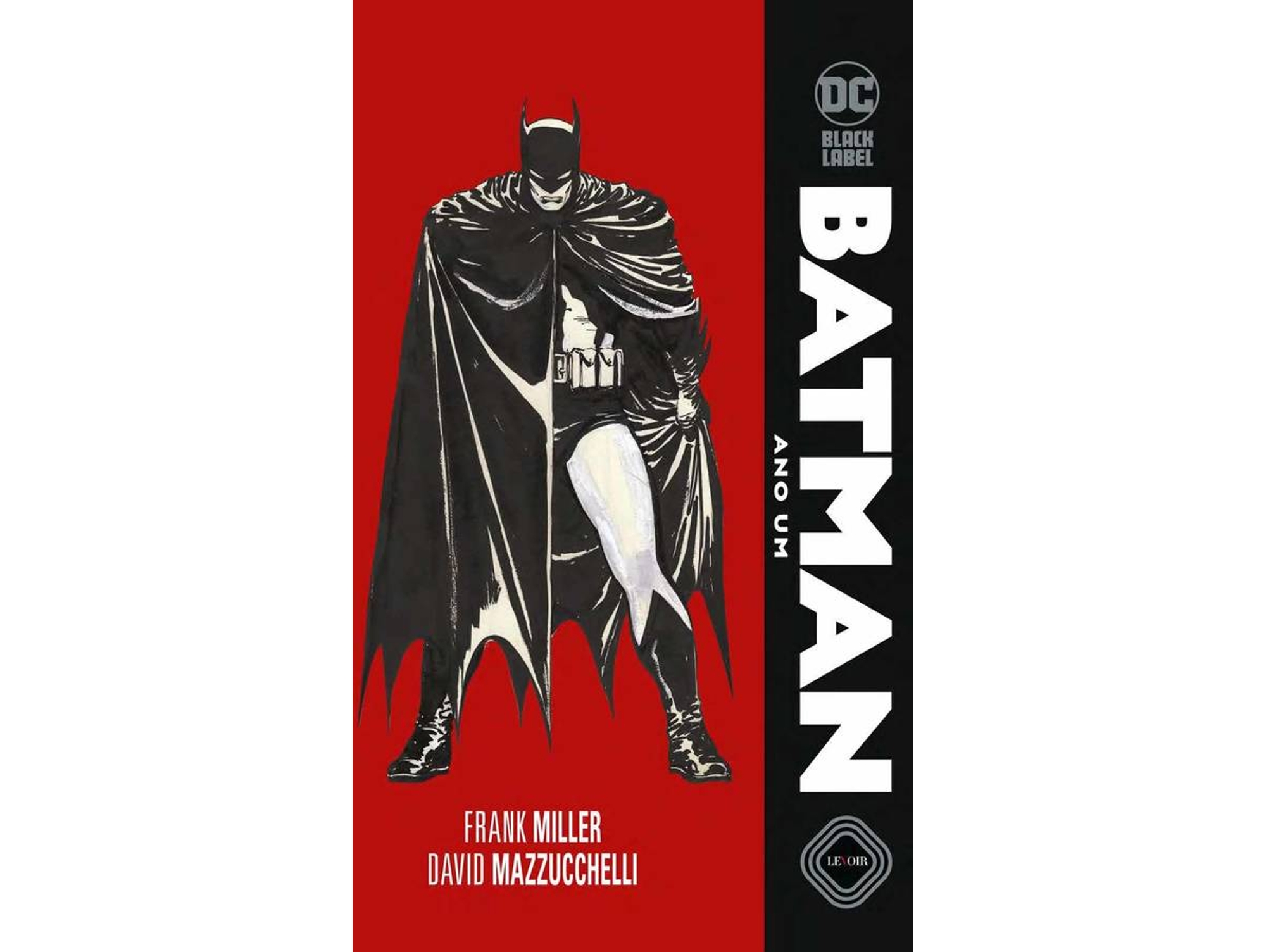 Libro Batman Ano Um de Frank Miller (Portugués)