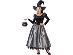 Disfraz de Mujer DISFRAZZES Bruja Elegante (Talla: M/L)