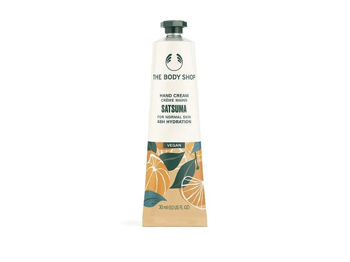 Crema de manos Satsuma de The Body Shop 30 ml VETONEK