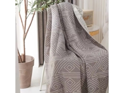 Manta De Lanzamiento, Manta De Punto Moderna Con Diseño, Manta Ligera Y Suave Para Sofá, Cama Y Sala De Estar (50x60 Pulgadas)