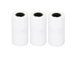 3 Rollos De Papel Térmico Autoadhesivo De 50x15 Mm, 450 Hojas, Impresión Nítida, Fácil De Despegar Para Impresoras Térmicas, Pequeñas Empresas Y Hogares.