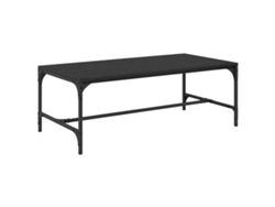 Maison Exclusive - Mesa De Café Roble Negro 100 X 50 X 35 Cm Madera De Ingeniería