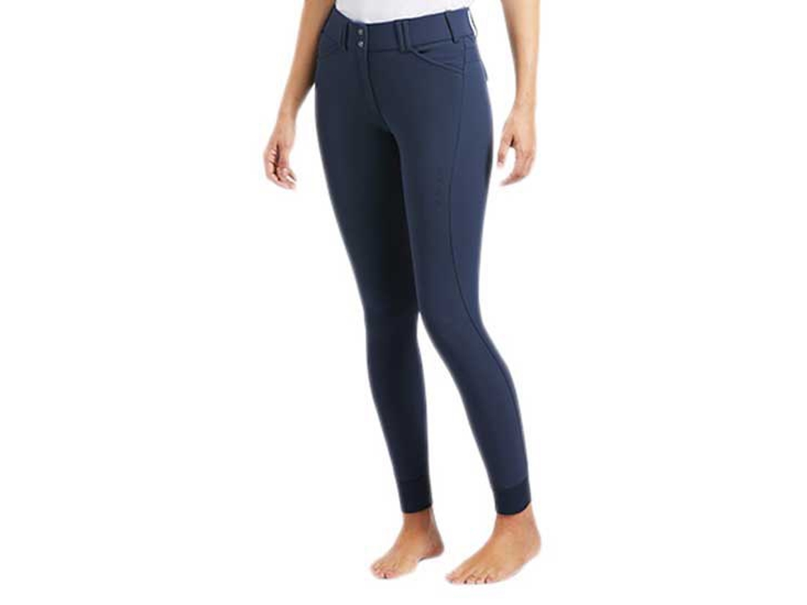 Calças Até Os Joelhos Tri Factor Grip Azul 38Ariat