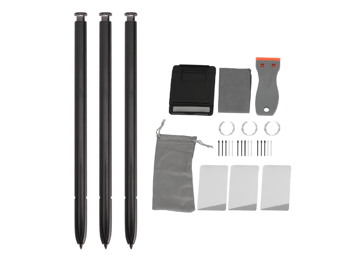 Lápiz Stylus 3 Unidades Con 15 Puntas Y Sensibilidad A La Presión 4096 Para Galaxy Note 20 Ultra