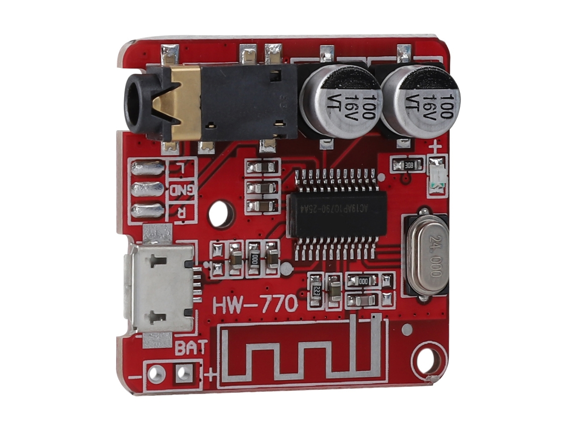 Módulo Amplificador Para Coche Bluetooth 4.1 Con Decodificación Sin Pérdidas Wav Ape Flac Mp3 Y Tarjeta De Sonido Estéreo.