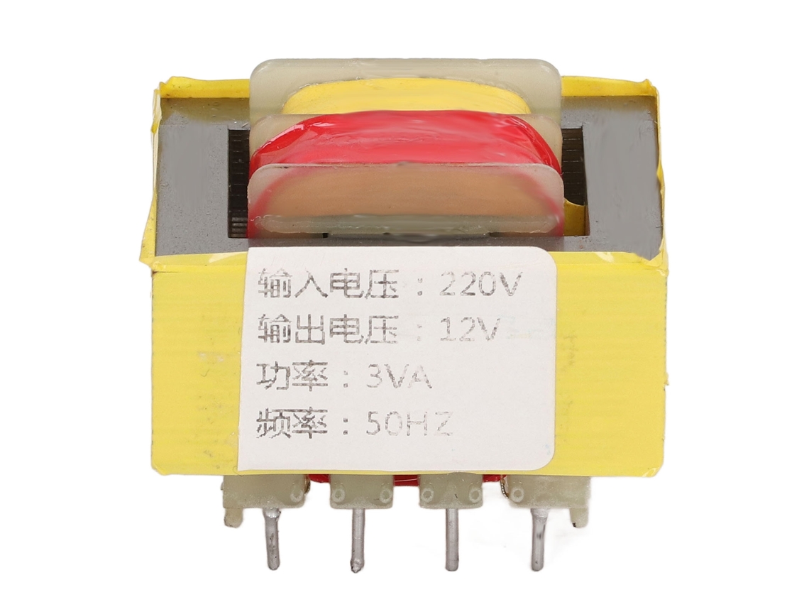 Transformador de potencia aislado de 9 pines, 50 Hz, 3 VA, entrada de 220 V, salida de 12 V, para automoción e iluminación.