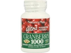 Complemento Alimentar NATURES PLUS Ultra Cranberry (60 comprimidos de 1000mg)