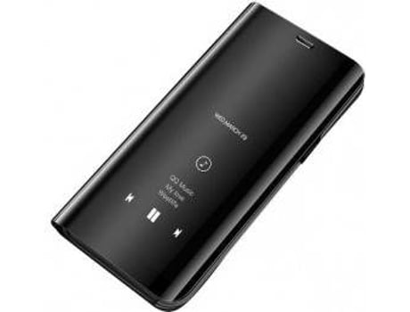Carcasa Samsung Galaxy S9 Plus LMOBILE Clear View Display Negro