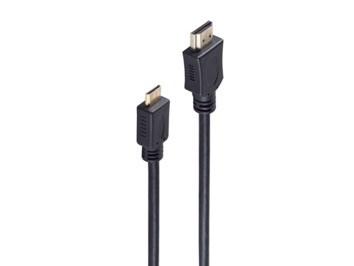 Cable Hdmi SHIVERPEAKS Basic-S Conector a Conector C de 5.0 M