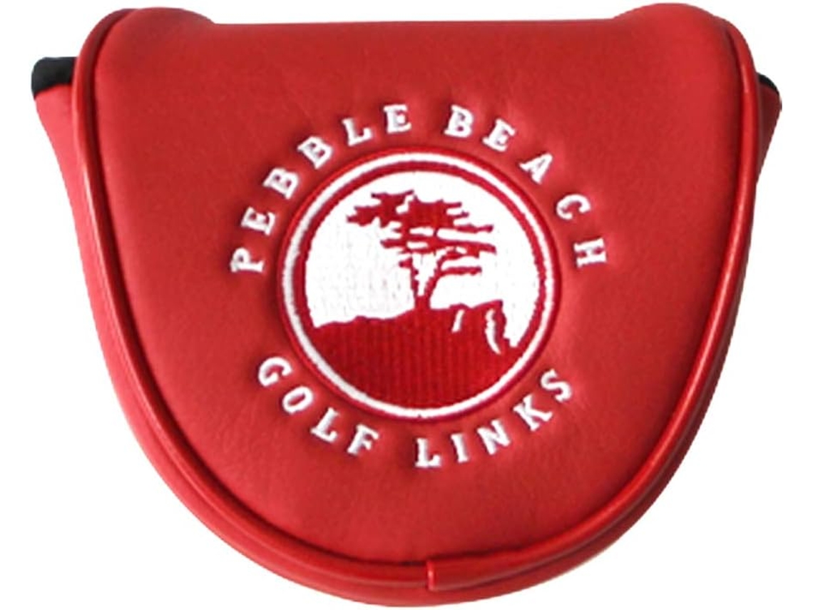 Capa para taco de golfe. Capa para taco de golfe tipo mallet/putter. Modelo: Capa para cabeça Ta (1 peça).