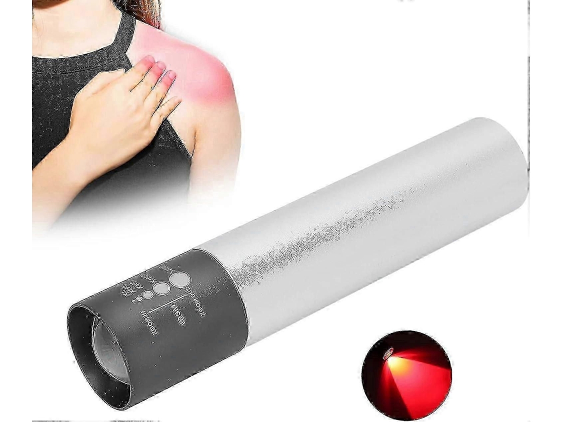 Lámpara de terapia portátil con luz roja y LED infrarrojo para uso doméstico. GOKOCO