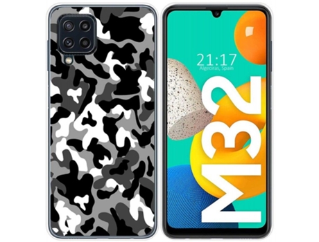 Carcasa Samsung Galaxy M32 TUMUNDOSMARTPHONE Dibujos Multicolor