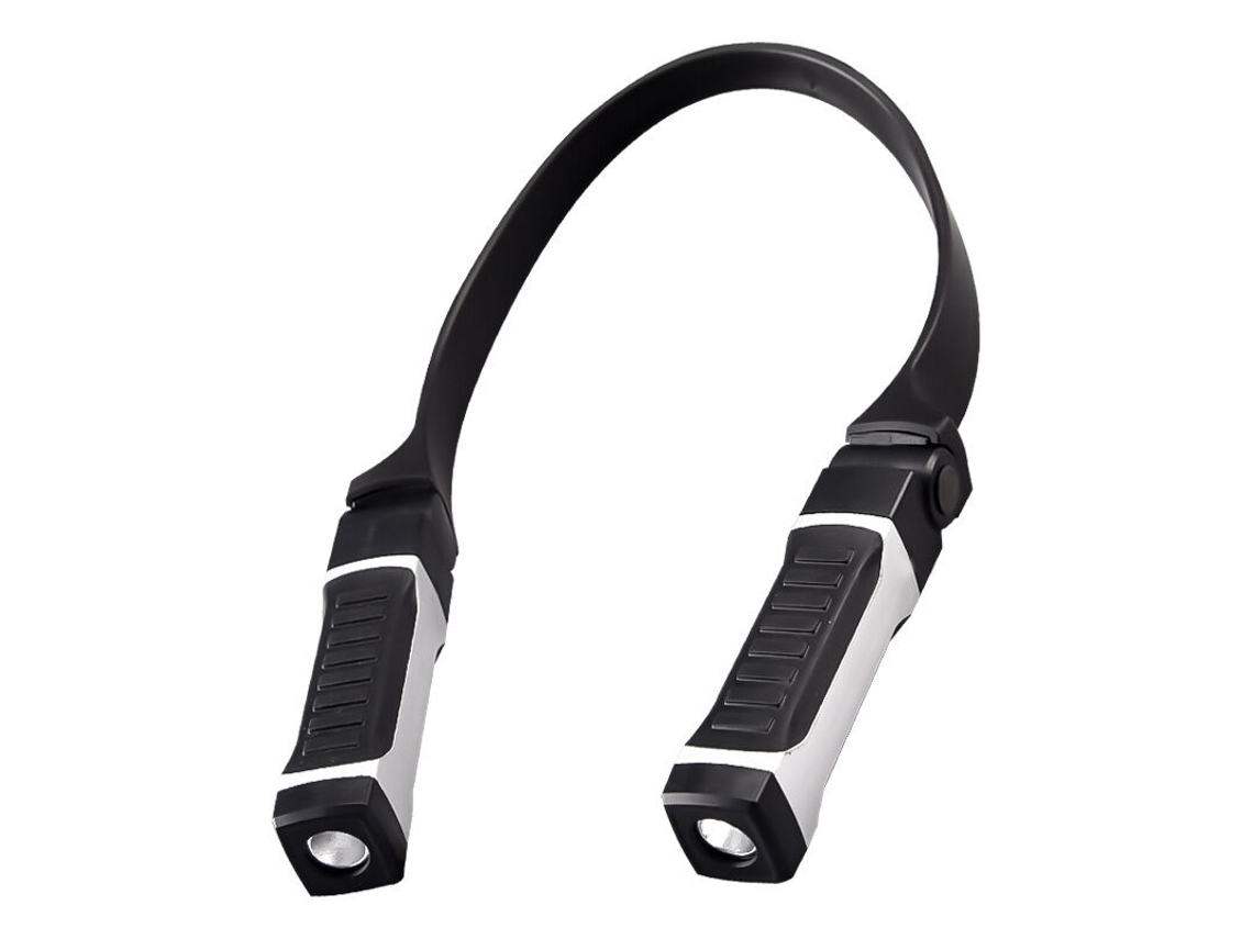 Luz colgante para colgar en el cuello, luz de lectura nocturna manos libres, linterna de iluminación para exteriores para correr de noche