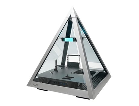 Caja PC AZZA Azza Pyramid L negro gris