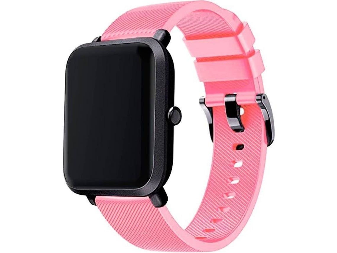Correa Amazfit Bip Lite Rosa Opiniones Smartwatch Correa Amazfit