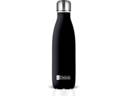 Botella Térmica I DRINK Negro 500 ml
