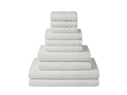 Pack 10 Toallas Hotel Spa 100% Algodón 520g/650g Premium |