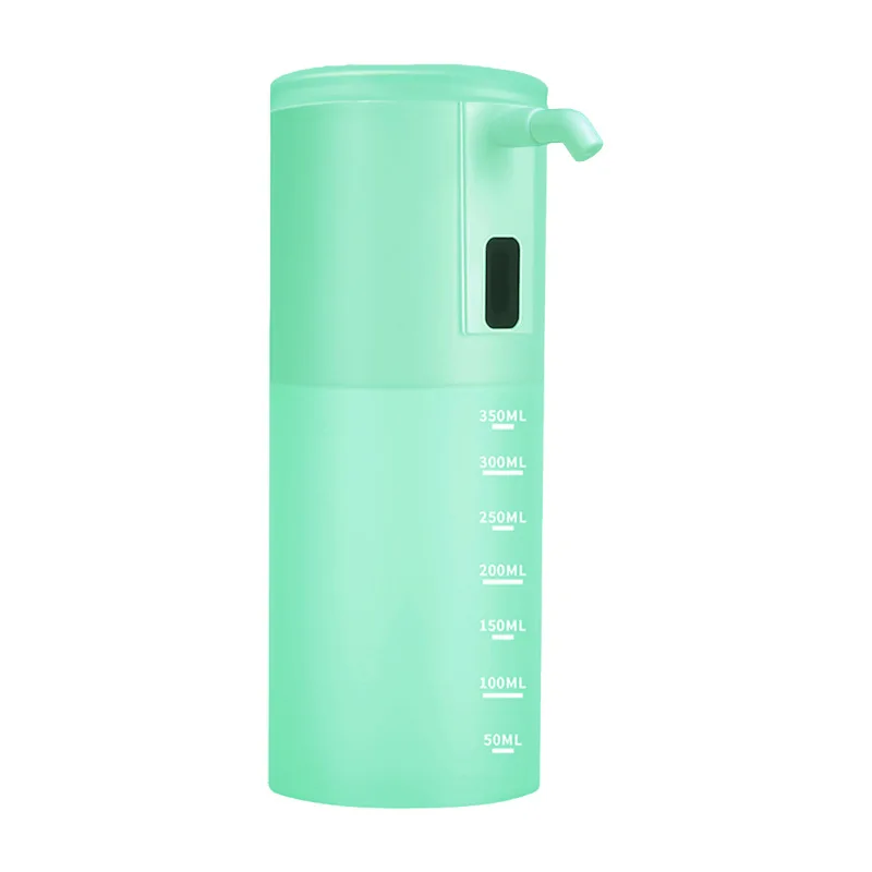 (verde Claro) Dispensador Automático De Jabón De Manos Recargable, Capacidad 350ml.
