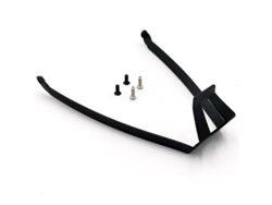 Soporte Guardabarros Metálico 10 Pulgadas Para Mi3