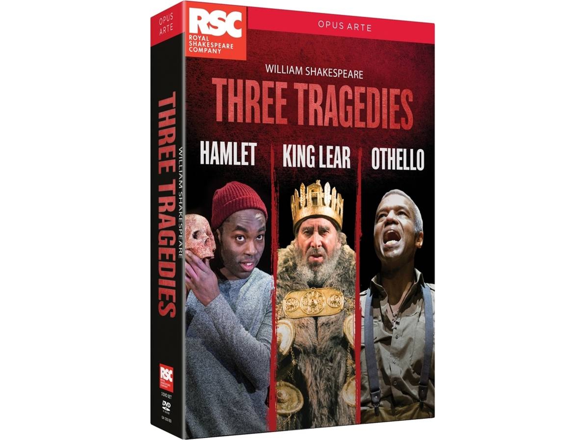 DVD-Video Album Various - Three Tragedies (3 CDs)