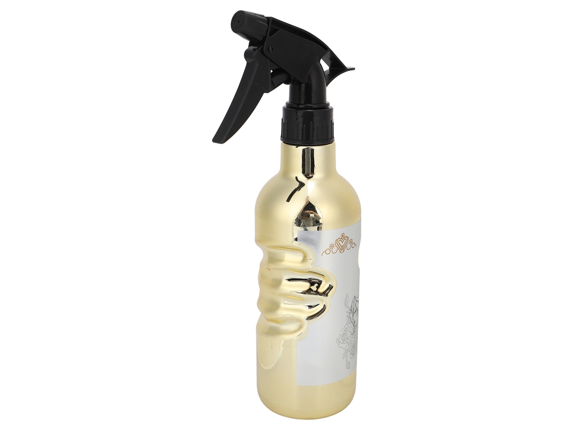 Botella De Spritz De Agua Ultra Fina Multifuncional Duradera Diseño Ergonómico Inodoro Oro