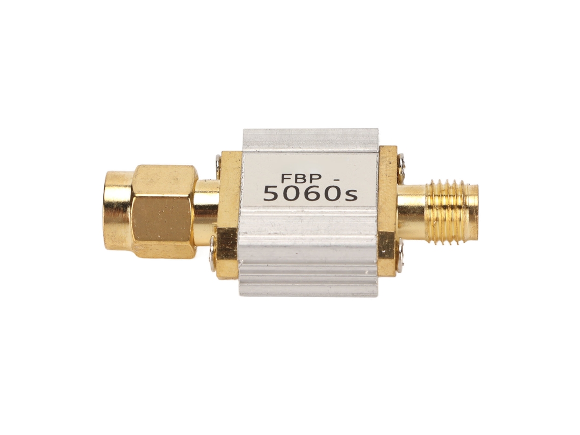 Filtro Pasabanda Saw De 5060 Mhz Para Sistema Inalámbrico Uwb De 5,8 Ghz Con Baño De Oro De 24 Quilates.