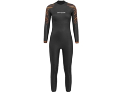 Roupa de Neoprene Feminina de Manga Comprida Vitalis Thermal Preto Lorca