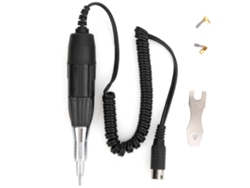 Pieza De Mano Eléctrica Para Perforación De Uñas Con Micromotor De 35000 Rpm Para Pulido Y Limado.