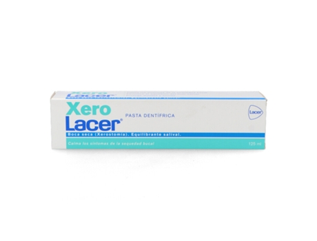 Pasta de Dientes LACER XeroPasta (125 ml)