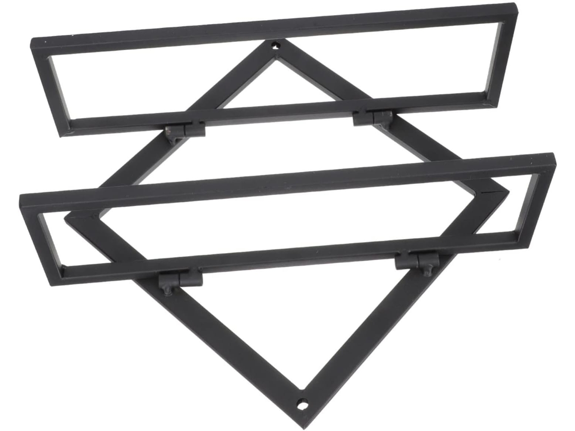 Estante Para Botellas De Vino De Acero Para Montaje En Pared, Soporte Colgante Para Botellas De Vino Para El Hogar