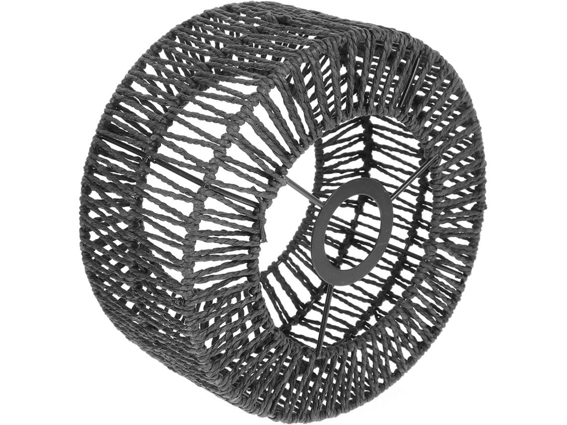 Diseño De Papel Negro Rústico Ligero Para Colgar