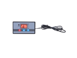 Termostato Con Sonda Ntc, Control De Temperatura De Alta Precisión, Panel Digital, 24 V Cc