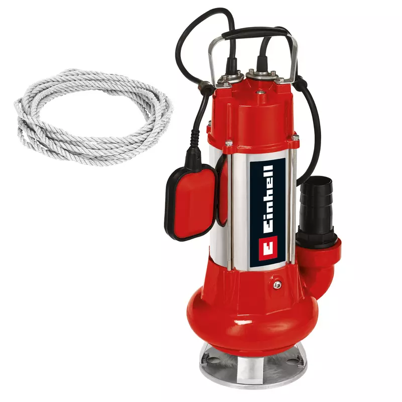Bomba Sumergible Pozo Aguas Limpias Gran Achique 1.300 W VDC