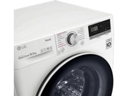 Lavadora LG F4WV5010S0W (10.5 kg - 1400 rpm - Blanco)
