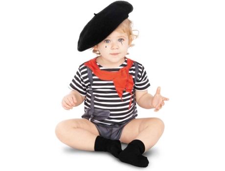 Disfraz de Bebé DISFRAZZES Mimo (Talla: 6 a 12 meses)