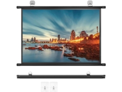 Pantalla de proyección portátil HD de 72 pulgadas, formato 16:9/4:3