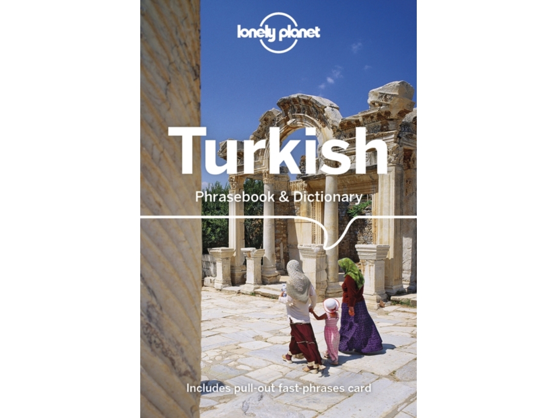 Libro Lonely Planet Turkish Phrasebook Dictionary de Arzu Kurklu (Inglés)