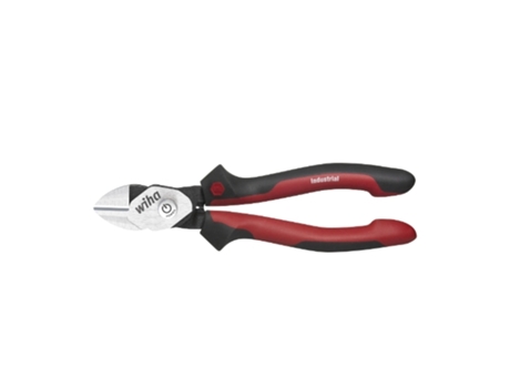 WIHA Alicates de corte diagonal de alto rendimiento BiCut® Industrial con DynamicJoint® conmutables (38982)