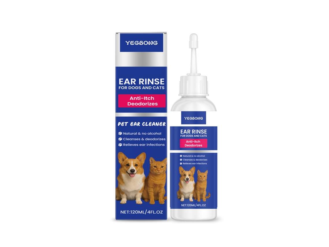 Limpiador de oídos para perros y gatos - Eficaz - Worten