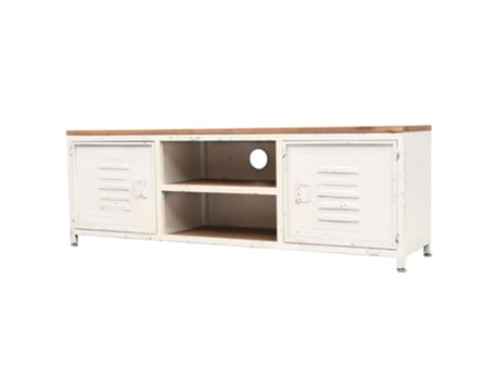 Mueble para TV blanco 120x30x40 cm MAISON EXCLUSIVE