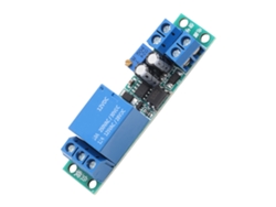 Módulo De Relé De Temporizador Ajustable Con Retardo De Apagado Por Señal Trigger Dc12v