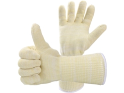 Guantes de seguridad, resistentes al calor hasta 350 grados, reutilizables y lavables, ideales para cocinar, asar a la parrilla, hornear, hornear, etc.