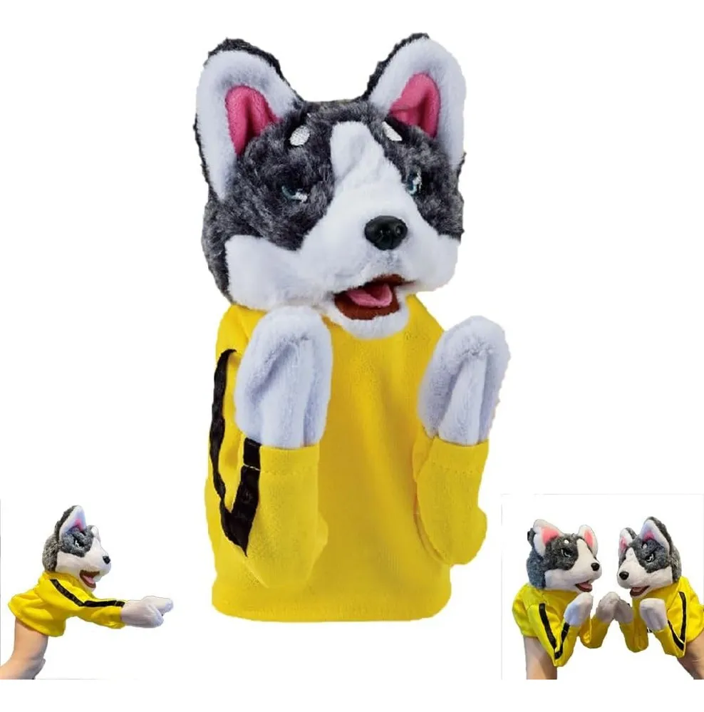 Nuevo juguete de boxeo Husky Kung Fu con Somvayotoy