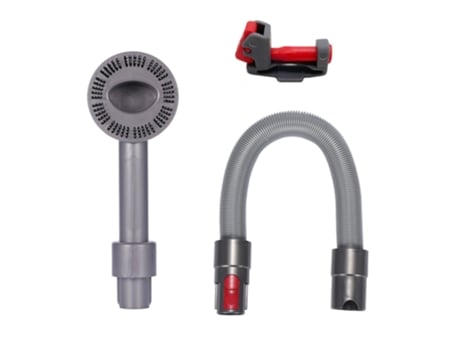 Cepillo para mascotas y gatillo de bloqueo para Dyson V8 V7 V10 V11, cepillo para perros, aspiradora inalámbrica, accesorios para el hogar 1