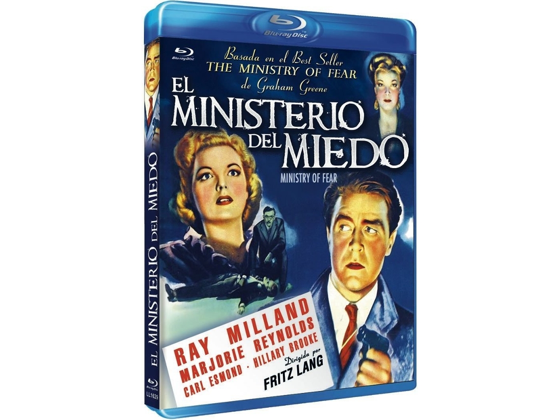 Blu-Ray El Ministerio Del Miedo