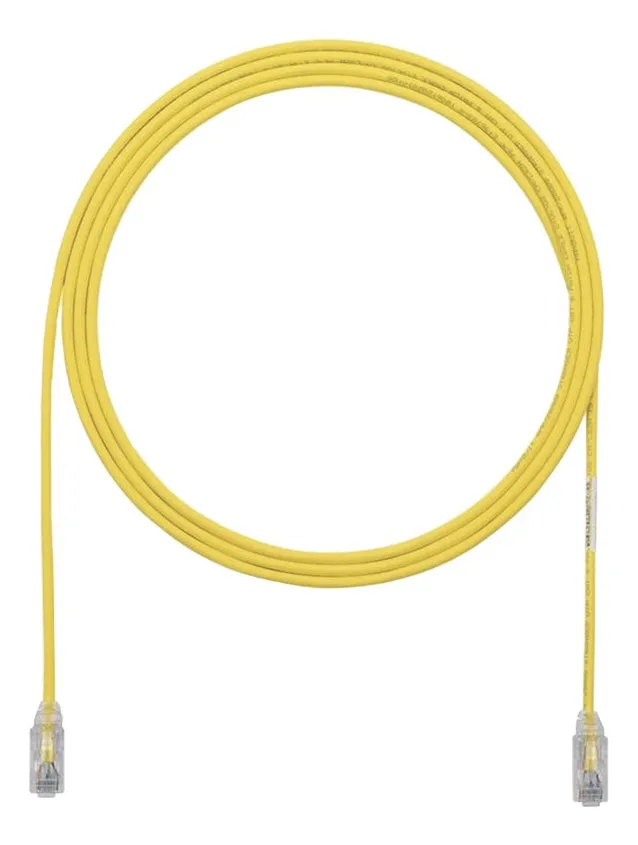 Cable De Parcheo Panduit Cm/lszh Cat6a 28awg Utp28x7yl 7ft