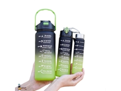 Botellas De Agua Deportivas A Prueba De Fugas Para Actividades Al Aire Libre Rosewell